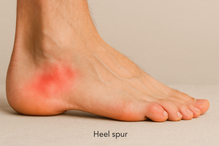 Heel spur