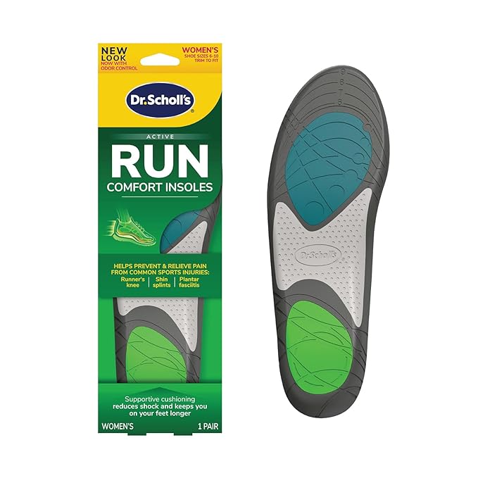Dr. Scholl's Athletic Series Running Insoles