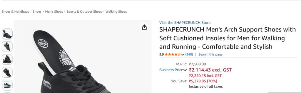 Shapecrunch Shoes Review