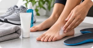 Athlete's Foot Prevention