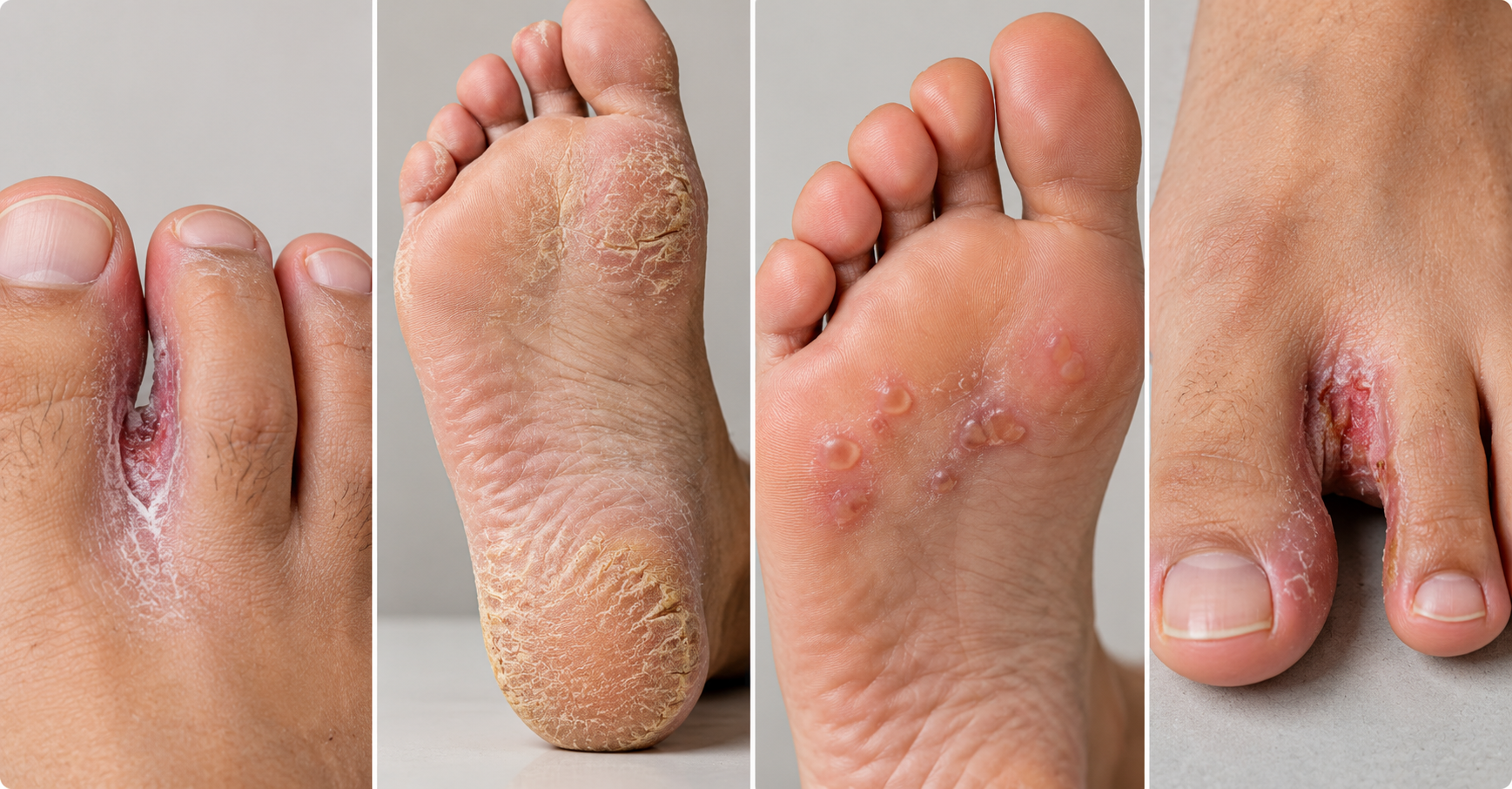 Types of Athlete's Foot